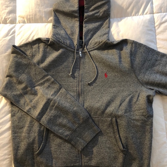 POLO RALPH LAUREN SWEATSHIRT WITH HOOD - Picture 3 of 4